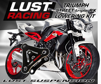 Triumph Street Triple 675 madallussarjat