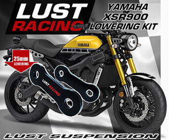 Yamaha XSR900 madallussarja 2016-2018