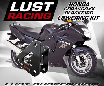 Honda CBR1100XX Blackbird madallussarja 1996-2008