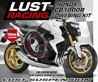 2007-2017 Honda CB1000R madallussarjat 2008-2017