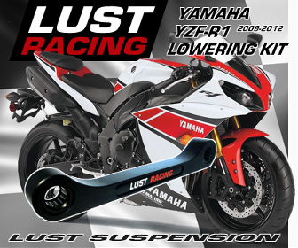 2009-2012 Yamaha YZF-R1 madallussarja