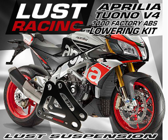 Aprilia V4 Tuono / V4 1100 Tuono Factory APRC madallussarja 2009-2018