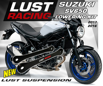 2016-2022 Suzuki SV650 madallussarja