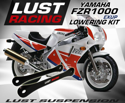 Yamaha FZR1000 madallussarja