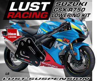 Suzuki GSX-R 750 madallussarjat
