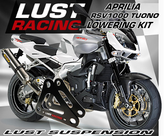 Aprilia RSV1000 tuono madallussarjat 1998-2008
