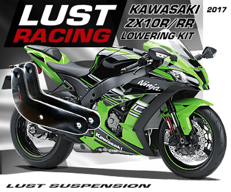 Kawasaki ZX10R / ZX10RR madallussarjat 2004-2018
