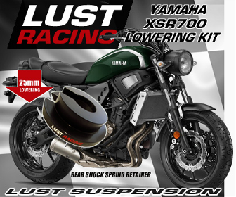 Yamaha XSR700 madallussarja