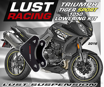 2013-2020 Triumph Tiger Sport madallussarja 