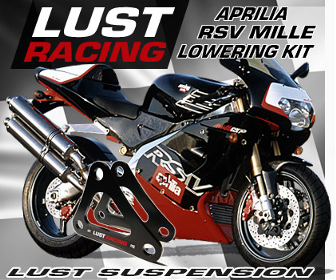 Aprilia RSV1000 Mille madallussarja