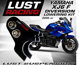 Yamaha XJ6 Diversion madallussarja 2009-2017