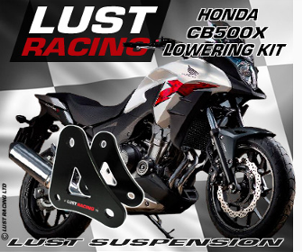 Honda CB500X madallussarja 2013-2018