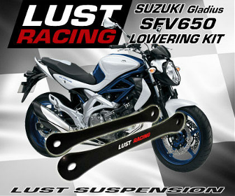 Suzuki SFV650 Gladius madallussarja