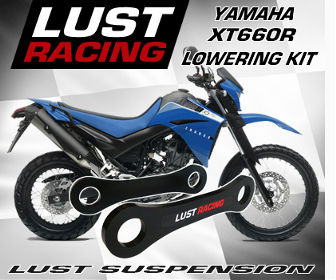2004-2016 Yamaha XT660R madallussarjat