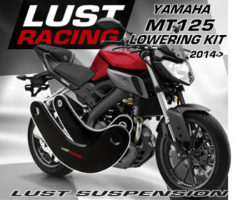 2014-2018 Yamaha MT125 madallussarja