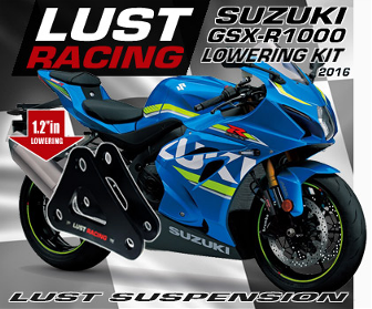 Suzuki GSXR1000 madallussarja