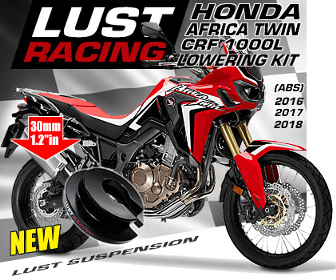Honda AfricaTwin CRF1000L madallussarja 2016-2018