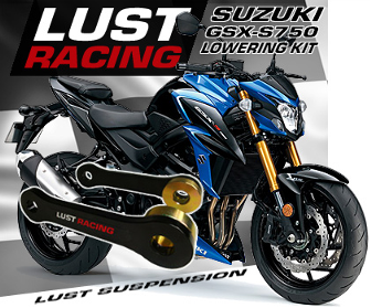 Suzuki GSX-S750 madallussarja