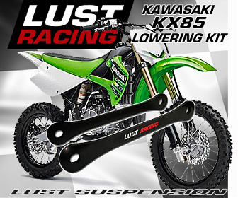 Kawasaki KX85 madallussarja 2001-2020