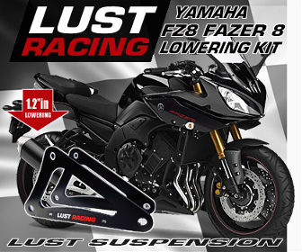 Yamaha FZ-8 madallussarja / Yamaha Fazer 8 madaussarja 2010-2017