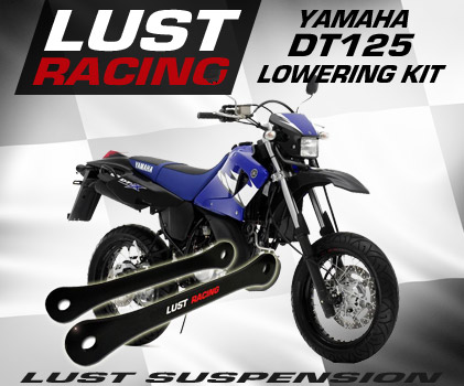 Yamaha DT125X ja DT125R madallussarja