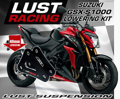 Suzuki GSX-S1000 madallussarja 2015-2020
