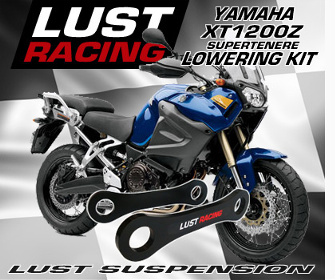 Yamaha XT1200Z supertenere madallussarjat