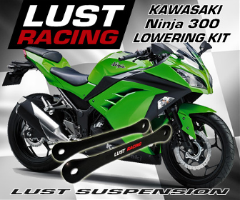 2012-2018 Kawasaki Ninja 300 madallussarja
