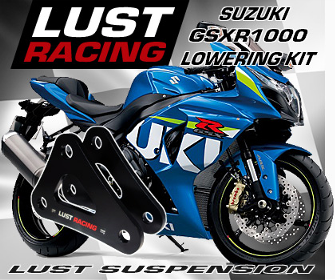 Suzuki GSXR1000 madallussarja 2009-2015