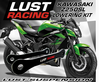 Kawasaki Z250SL madallussarja 2015-2018