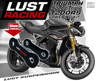 Triumph Speed Triple 1200RS madallussarja, 2021,2022