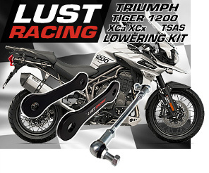 2019-2020 Triumph Tiger 1200 XCx XCa TSAS madallussarjat