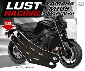 2020-2021 Yamaha MT09 lowering kit