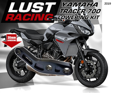 2019-2020 Yamaha Tracer 700 madallussarja