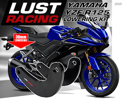 2019 Yamaha YZF-R125 madallussarja